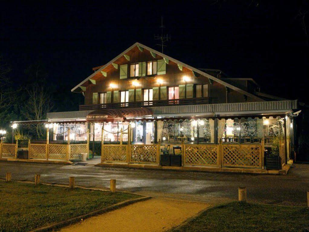 Logis Hotel Restaurant Le Chalet Du Mont Roland Sampans 외부 사진